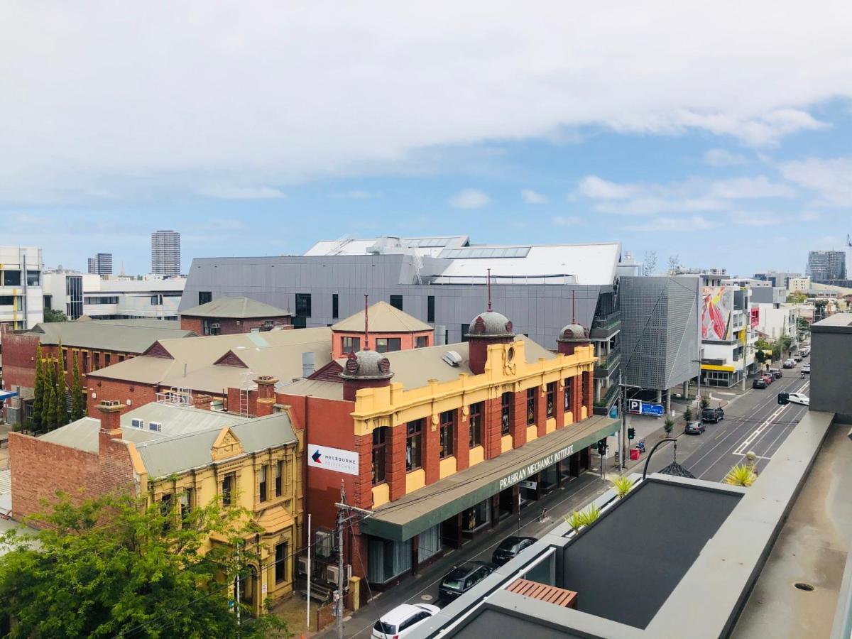 Hiigh Apartments Melbourne City Exterior foto